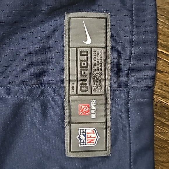 DALLAS COWBOYS #54 Smith On Field jersey Women's 2XL navy - Picture 5 of 6